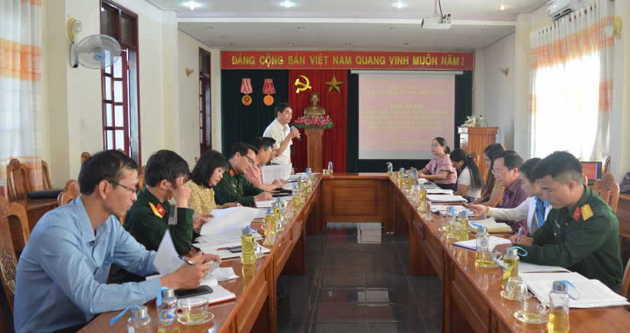 Quang cảnh hội nghị. Ảnh: Anh Huy 