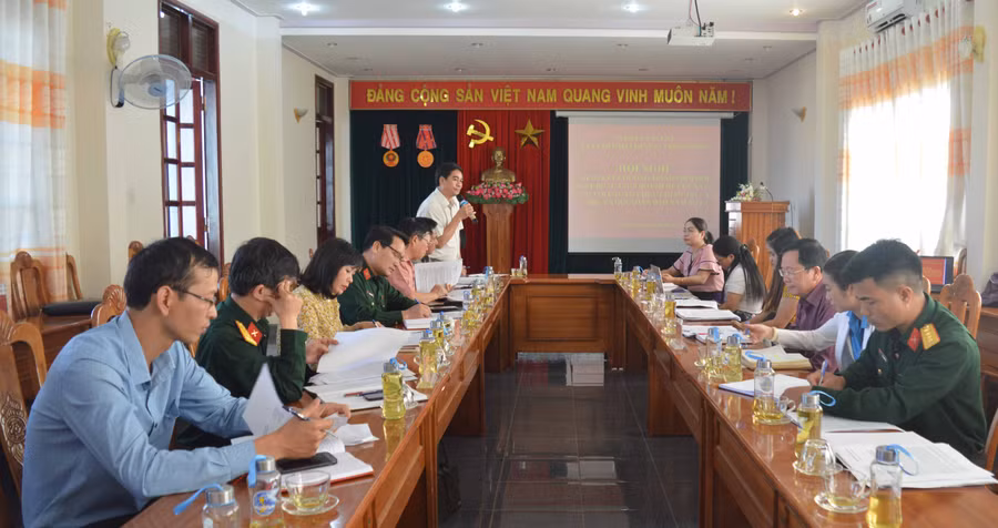 Quang cảnh hội nghị. Ảnh: Anh Huy 