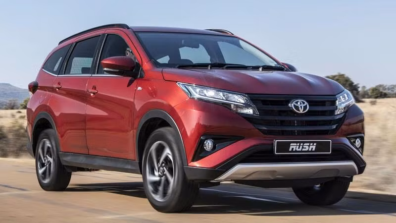  Toyota Rush. Ảnh ST. 