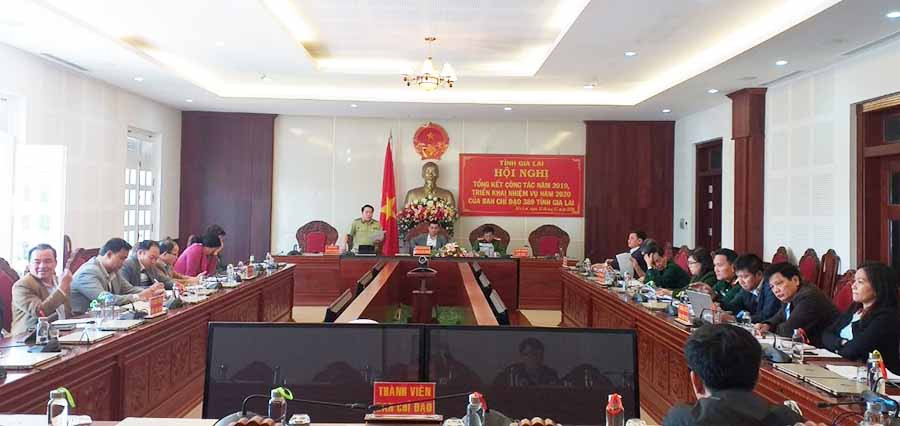 Quang cảnh hội nghị. Ảnh: Anh Huy