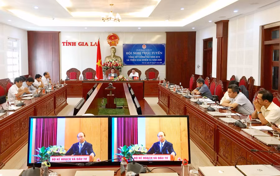 Thủ tướng Chính Phủ Nguyễn Xuân Phúc phát biểu chỉ đạo tại Hội nghị: Ảnh: Hà Duy