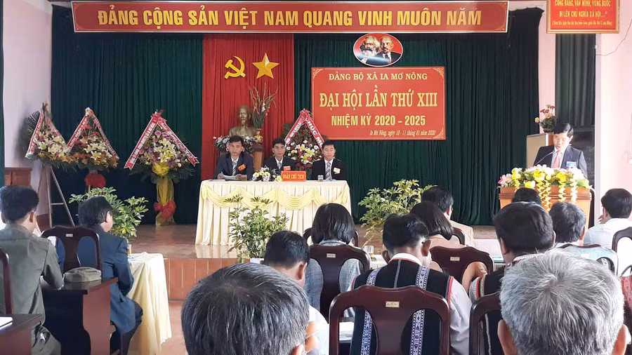 Quang cảnh đại hội. Ảnh: Hà Phương