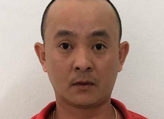 Nguyễn Tâm Thành, "ông trùm" cầm đầu đường dây cá độ bóng đá triệu đô ở Đà Nẵng - Ảnh: Nguyễn Tú Nguyễn Tâm Thành,