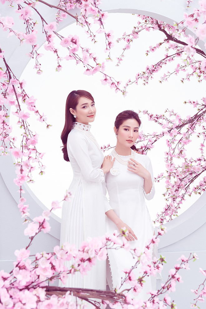 Bộ ảnh được truyền cảm hứng từ áo dài qua các thời kỳ