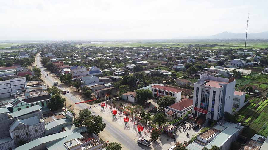  Một góc thị trấn Phú Thiện. Ảnh: T.D