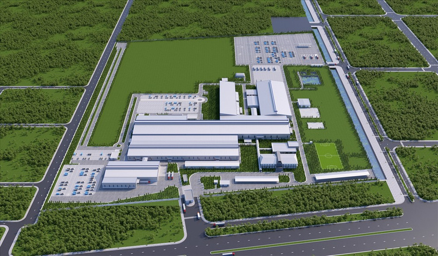 Ford đầu tư gần 2.000 tỉ mở rộng nhà máy tại Hải Dương. Ford đầu tư gần 2.000 tỉ mở rộng nhà máy tại Hải Dương.