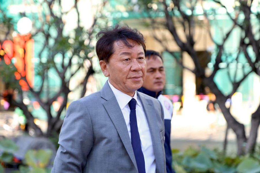 HLV Chung Hae-seong rất vui khi TP.HCM sở hữu được Công Phượng. Ảnh: CLB TP.HCM.