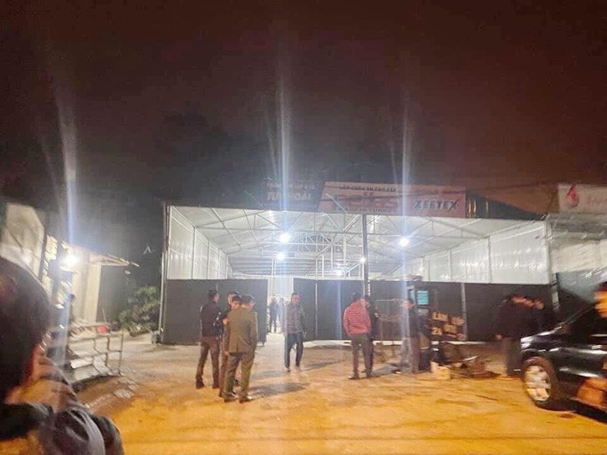 Khu vực xảy ra vụ việc - Ảnh: Otofun Khu vực xảy ra vụ việc - Ảnh: Otofun