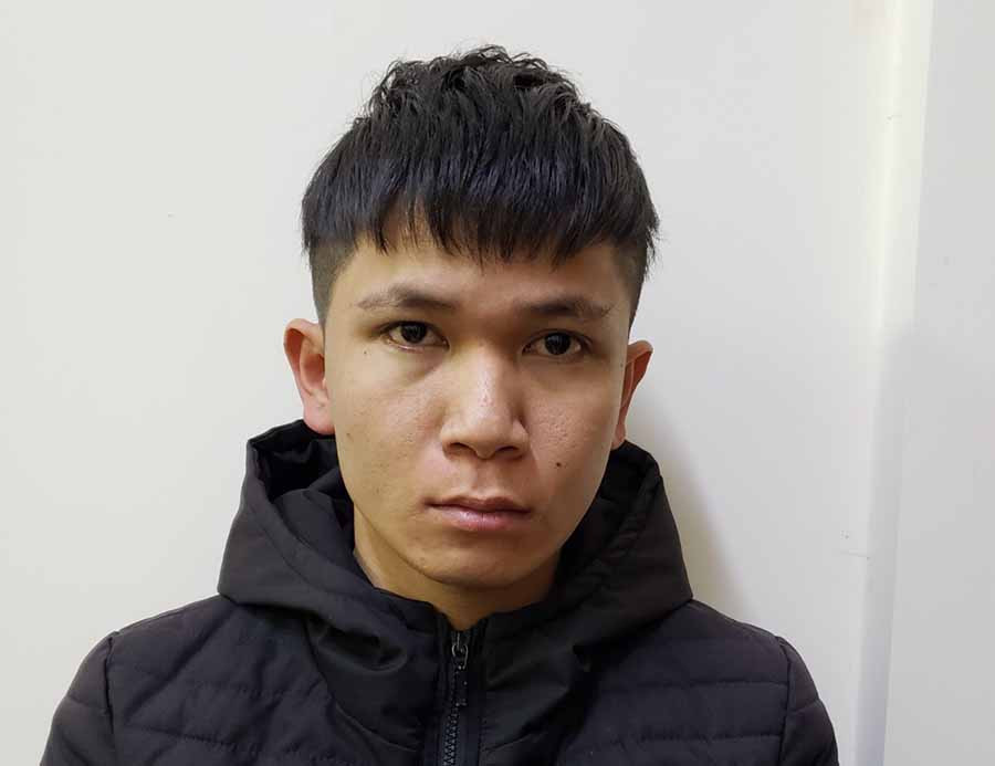 Đối tượng Tài đã ra đầu thú. Ảnh: V.N  Đối tượng Tài đã ra đầu thú. Ảnh: V.N