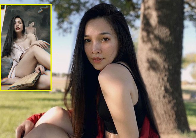 Loạt hình ảnh gợi cảm được giọng ca 'Điều em lo sợ' đăng tải trên trang cá nhân - Ảnh: FBNV Loạt hình ảnh gợi cảm được giọng ca 'Điều em lo sợ' đăng tải trên trang cá nhân - Ảnh: FBNV