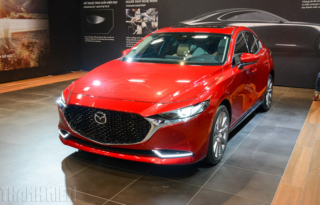 Mazda3 mới 2020 phiên bản Premium gặp sự cố liên quan đến hệ thống phanh tự động khẩn cấp