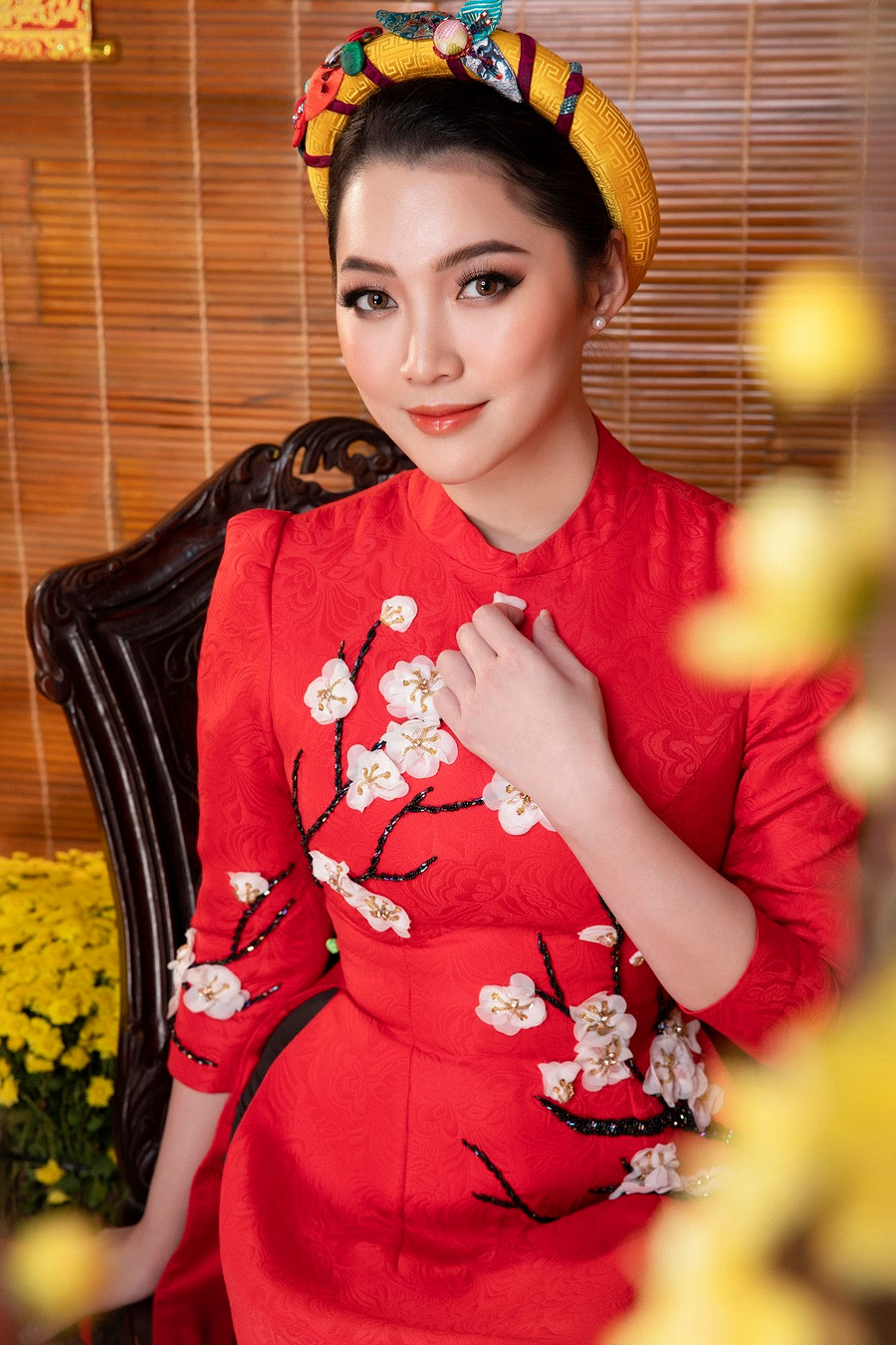 Hoài Thu quê Hải Phòng hiện đang là chủ thẩm mỹ viện tại TP.HCM.