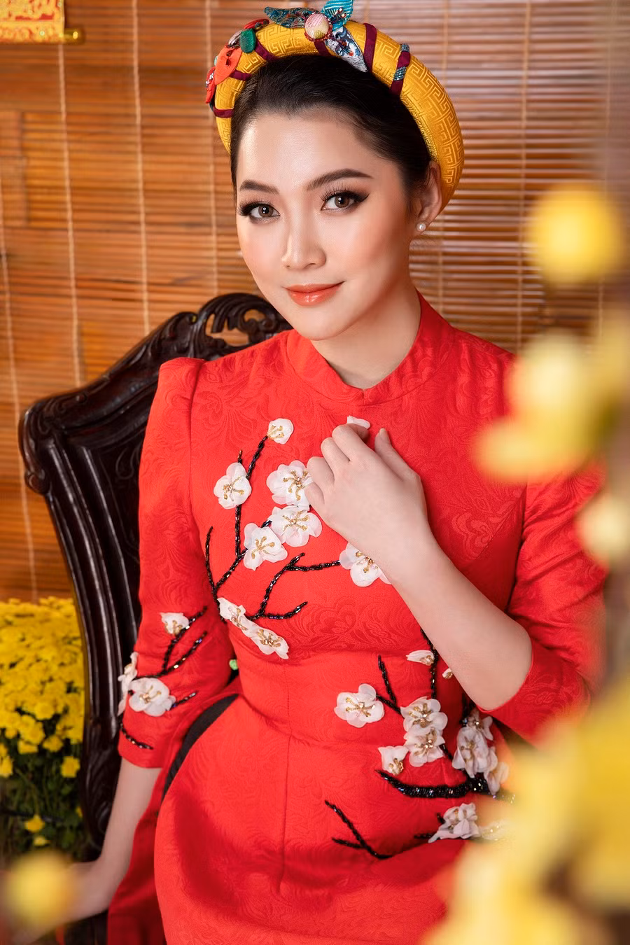 Hoài Thu quê Hải Phòng hiện đang là chủ thẩm mỹ viện tại TP.HCM.