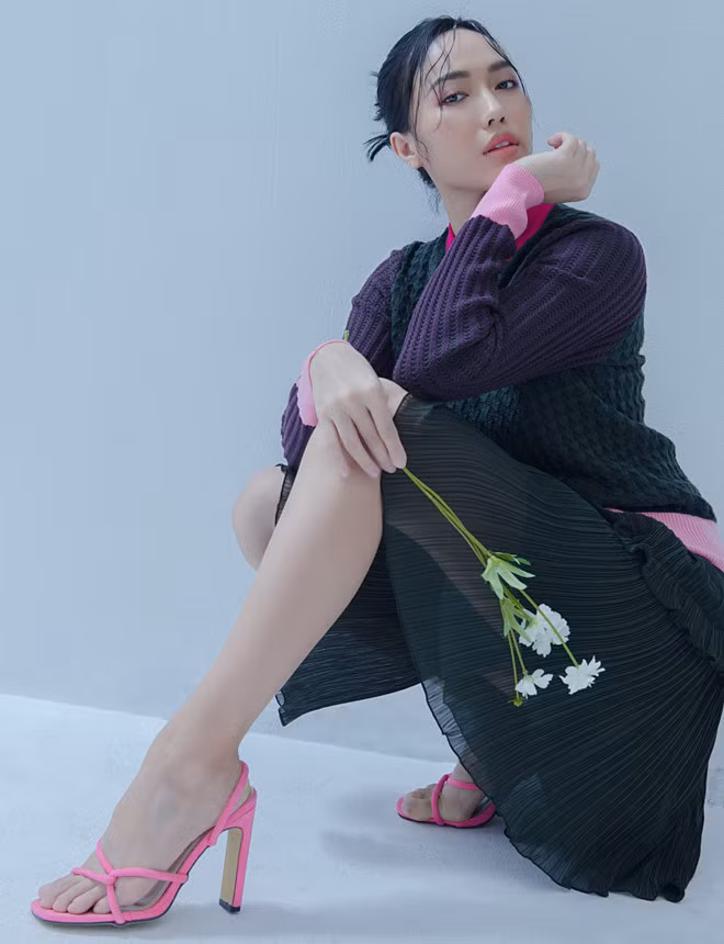 Gần đây Diệu Nhi nhận được nhiều lời khen ngợi về nhan sắc, diện mạo và thần thái mỗi khi xuất hiện - Ảnh: Trí Nghĩa