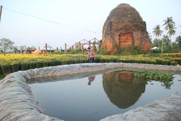 Điểm check-in lý tưởng của giới trẻ miền Tây - ẢNh: MẬU TRƯỜNG