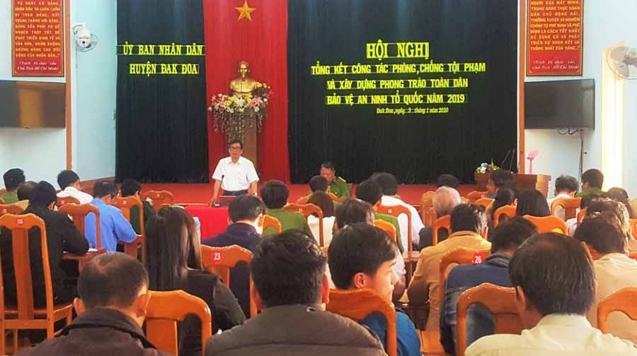  Quang cảnh hội nghị. Ảnh: Hà Tây