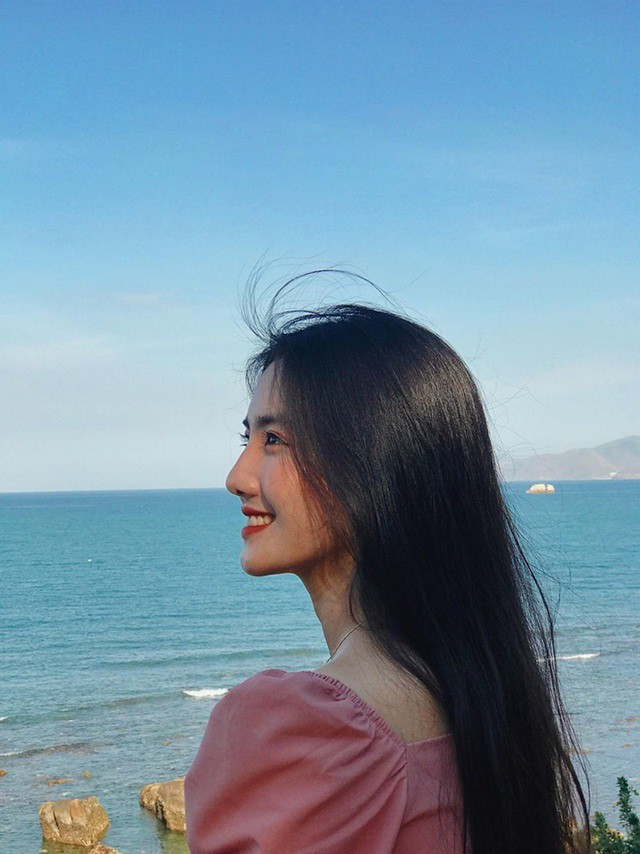 Góc nghiêng xinh đẹp của thiếu nữ An Giang. (Ảnh: NVCC)