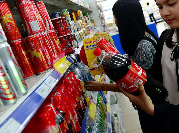 Coca-Cola Việt Nam chính thức bị Tổng cục Thuế ra quyết định phạt và truy thu hơn 821 tỉ đồng - Ảnh: Q.ĐỊNH  Coca-Cola Việt Nam chính thức bị Tổng cục Thuế ra quyết định phạt và truy thu hơn 821 tỉ đồng - Ảnh: Q.ĐỊNH