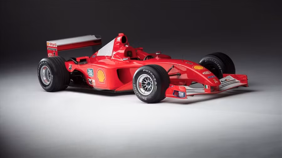  Thiết kế xe F1 rất nhỏ gọn, tiện dụng.