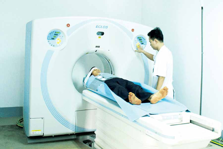 Trang thiết bị hiện đại ở Bệnh viện Quân y 15.