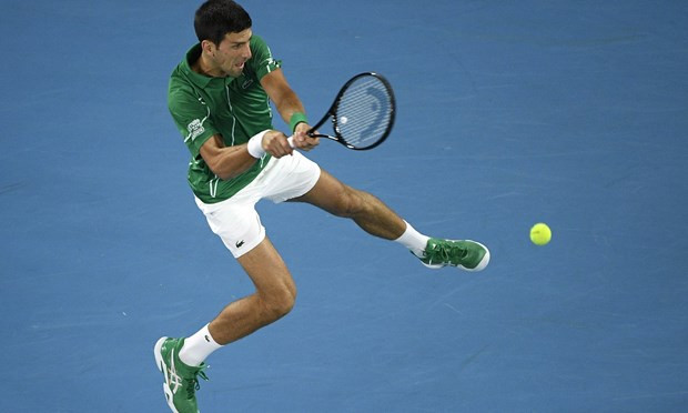 Djokovic đã có 900 trận thắng trong sự nghiệp. (Nguồn: Getty Images) Djokovic đã có 900 trận thắng trong sự nghiệp. (Nguồn: Getty Images)