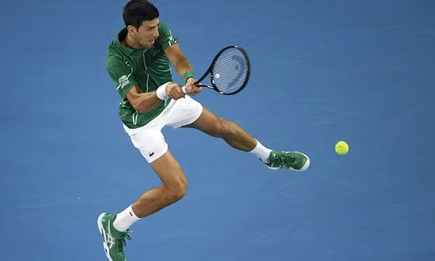 Djokovic đã có 900 trận thắng trong sự nghiệp. (Nguồn: Getty Images) Djokovic đã có 900 trận thắng trong sự nghiệp. (Nguồn: Getty Images)