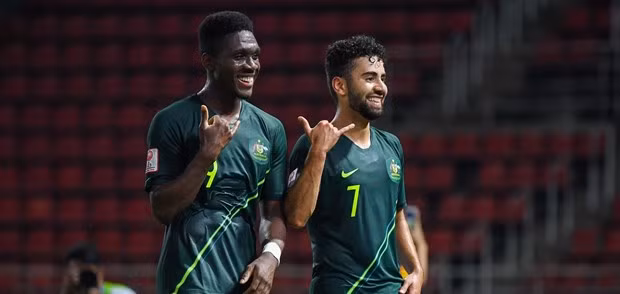 U23 Australia vào tứ kết với ngôi nhất bảng A. (Nguồn: AFC)