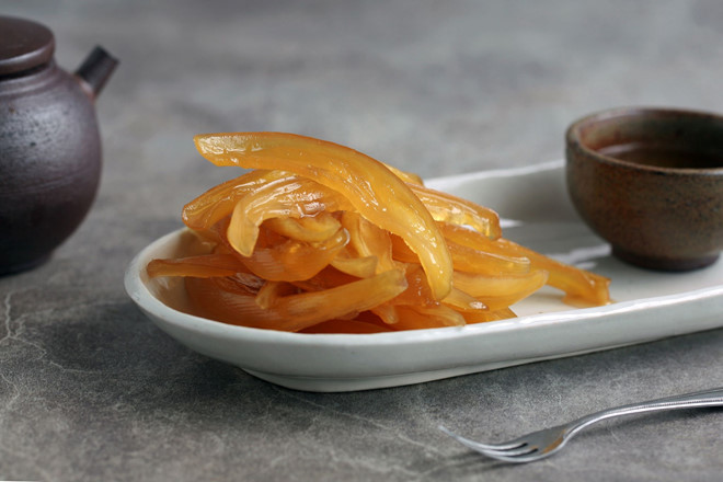 Mứt xoài dẻo - Ảnh: Giang Vũ