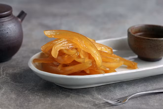 Mứt xoài dẻo - Ảnh: Giang Vũ