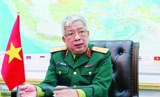 Thượng tướng NGUYỄN CHÍ VỊNH, Ủy viên Trung ương Đảng, Ủy viên Thường vụ Quân ủy Trung ương, Thứ trưởng Bộ Quốc phòng