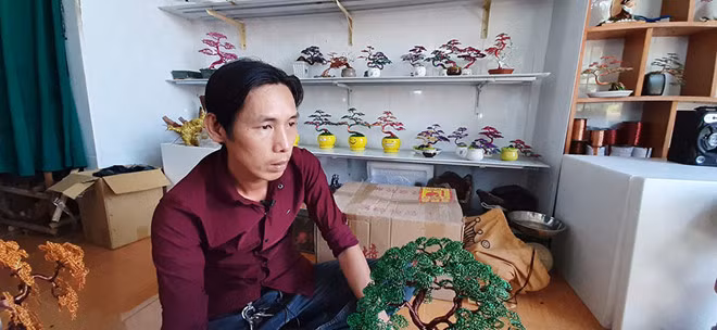 Anh Trịnh Trần Ngọc Anh, 36 tuổi khởi nghiệp từ dây đồng - Ảnh: Tấn Đạt