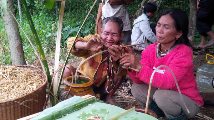 Sau lễ cúng rẫy