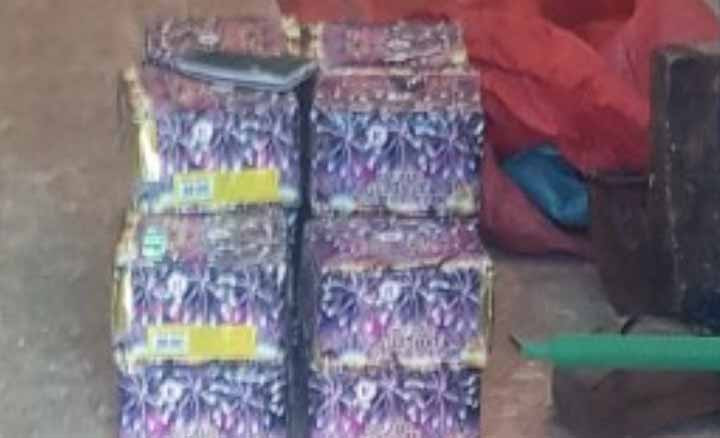 Tang vật bị phát hiện. Ảnh: Minh Huy Tang vật bị phát hiện. Ảnh: Minh Huy