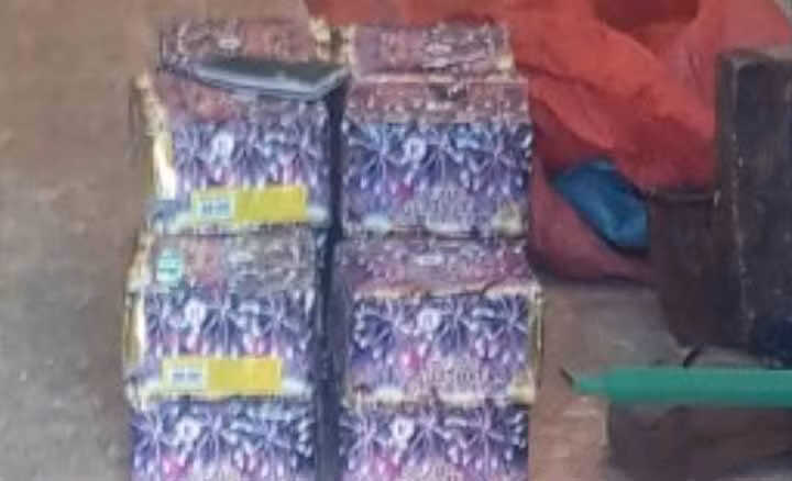 Tang vật bị phát hiện. Ảnh: Minh Huy