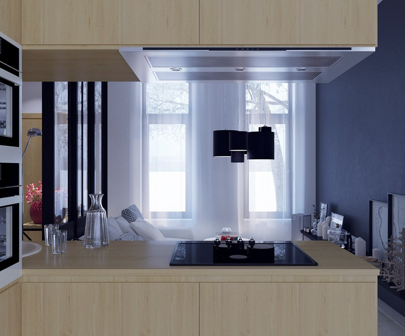 Tủ bếp làm bằng gỗ công nghiệp giúp tối ưu hóa ngân sách. Tủ bếp làm bằng gỗ công nghiệp giúp tối ưu hóa ngân sách.