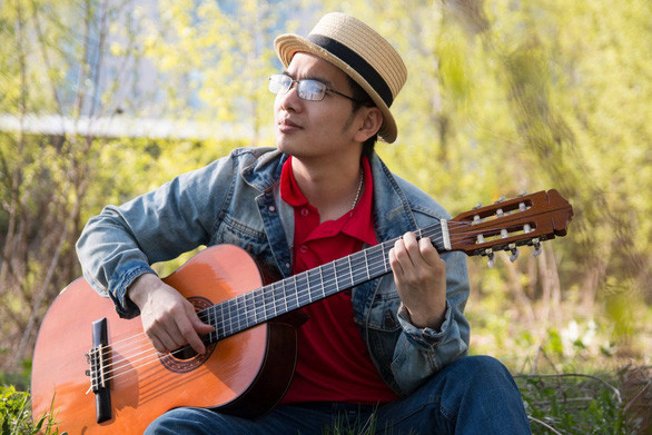  Chàng trai đa tài Nguyễn Duy Duy - Ảnh: NVCC