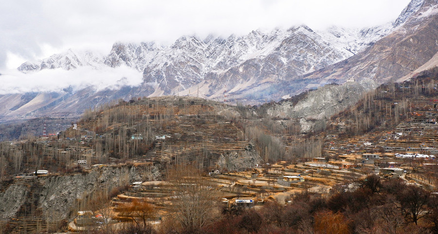 Toàn cảnh thung lũng Hunza - Ảnh: NGUYỄN HOÀNG BẢO