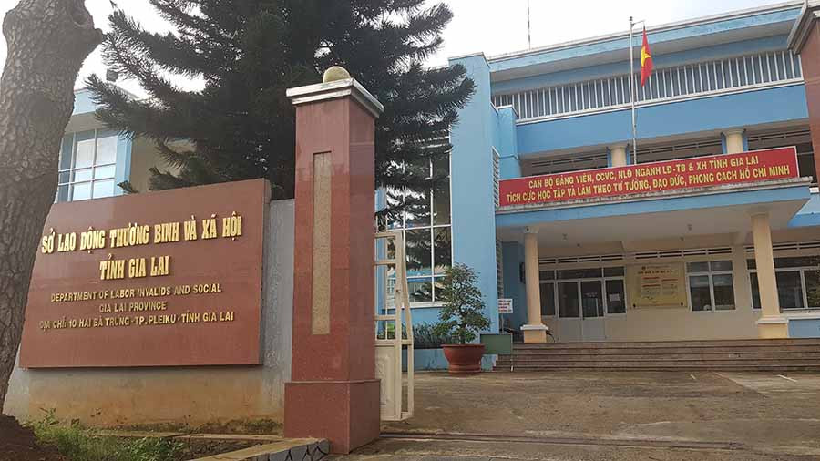 Sở Lao động-Thương binh và Xã hội tỉnh Gia Lai (Ảnh internet)