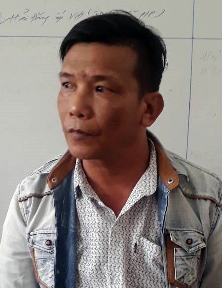 Đặng Văn Em kẻ chủ mưu trong vụ tự nhận biết trước kết quả xổ số để lừa đảo (ảnh Công an cung cấp)