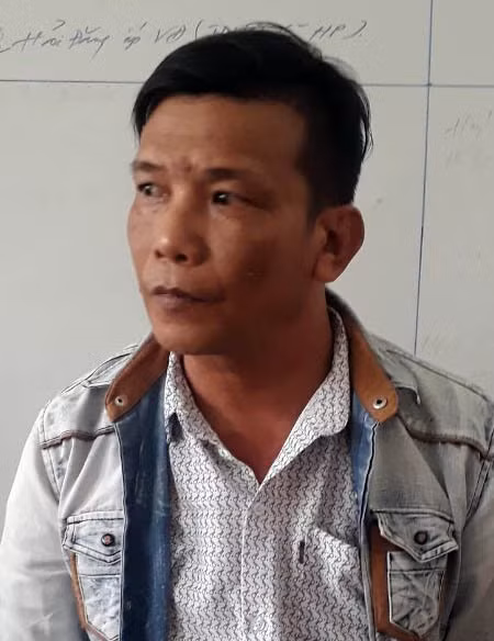 Đặng Văn Em kẻ chủ mưu trong vụ tự nhận biết trước kết quả xổ số để lừa đảo (ảnh Công an cung cấp)