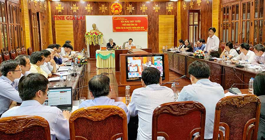 Quang cảnh hội nghị. Ảnh: H.N