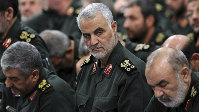 Tướng Qassem Soleimani. Ảnh: AP