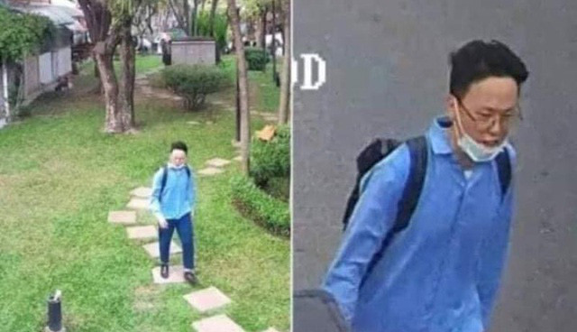 Hung thủ đột nhập vào nhà nạn nhân Hung thủ đột nhập vào nhà nạn nhân