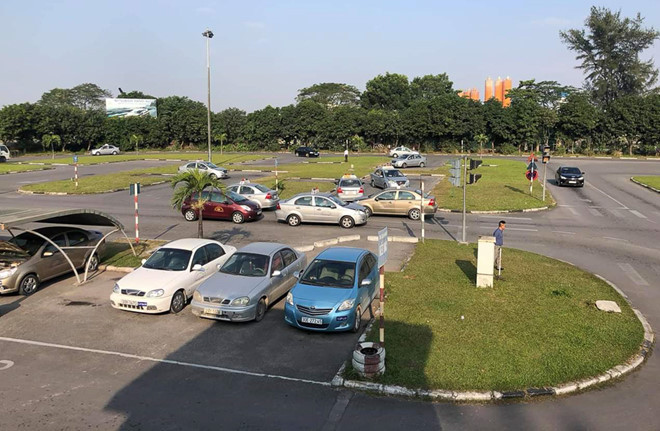 Bắt đầu từ ngày 1.1.2020, việc thi lý thuyết cũng như thực hành của các học viên sẽ được gắn camera giám sát