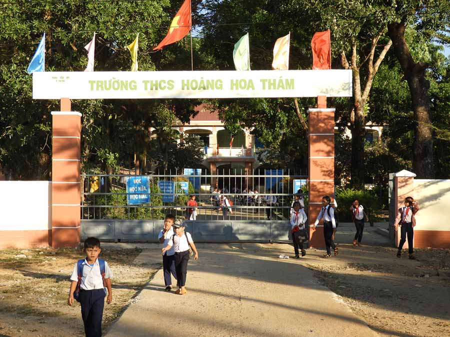 Cơ sở giáo dục phổ thông tại địa bàn xã Ia Khai (Ia Grai, Gia Lai). Ảnh: L.T Cơ sở giáo dục phổ thông tại địa bàn xã Ia Khai (Ia Grai, Gia Lai). Ảnh: L.T