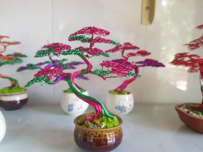 Sản phẩm nhỏ thấp nhất có giá từ 100.000 đồng... - Ảnh: Tấn Đạt Sản phẩm nhỏ thấp nhất có giá từ 100.000 đồng... - Ảnh: Tấn Đạt