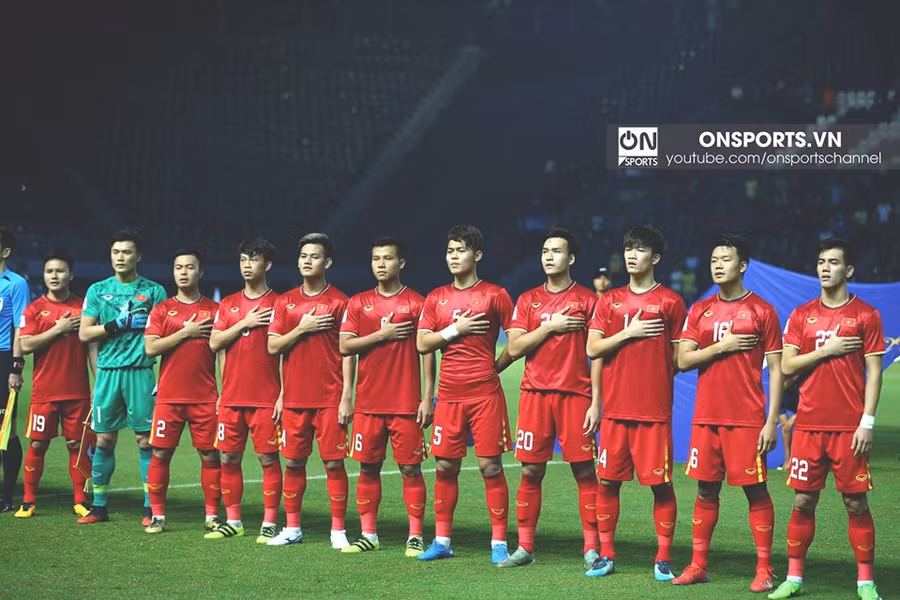 Đội hình đội tuyển U23 Việt Nam tại Vòng chung kết U23 châu Á 2020