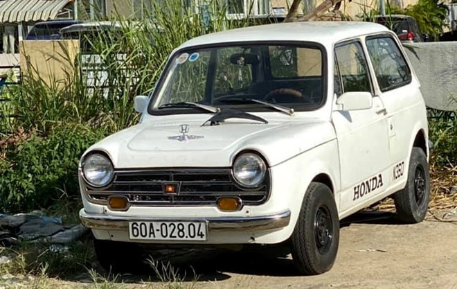 Chiếc Honda N360 đời 1968 hiện còn hoạt động tốt ở Việt Nam Chiếc Honda N360 đời 1968 hiện còn hoạt động tốt ở Việt Nam