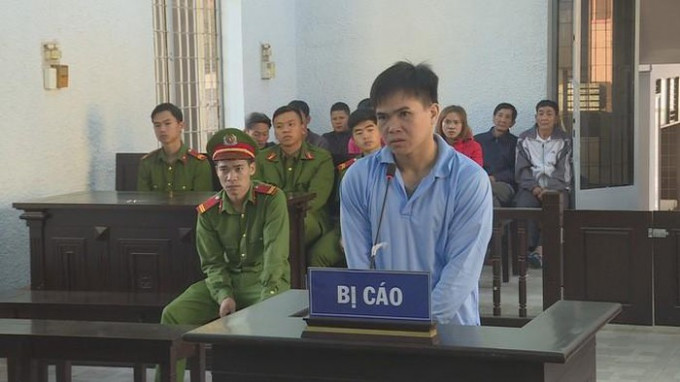 Bị cáo Nguyễn Minh Luân (Ảnh: Báo Người Lao Động). Bị cáo Nguyễn Minh Luân (Ảnh: Báo Người Lao Động).