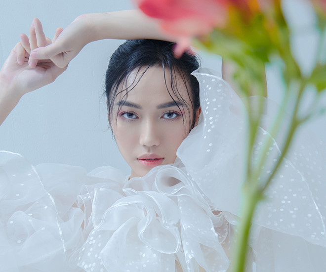 Diệu Nhi được nhận xét ngày càng sexy, quyến rũ hơn - Ảnh: Trí Nghĩa